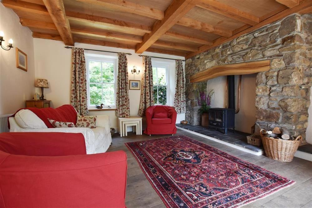 Cwmbrandy Cottage Fishguard Buitenkant foto