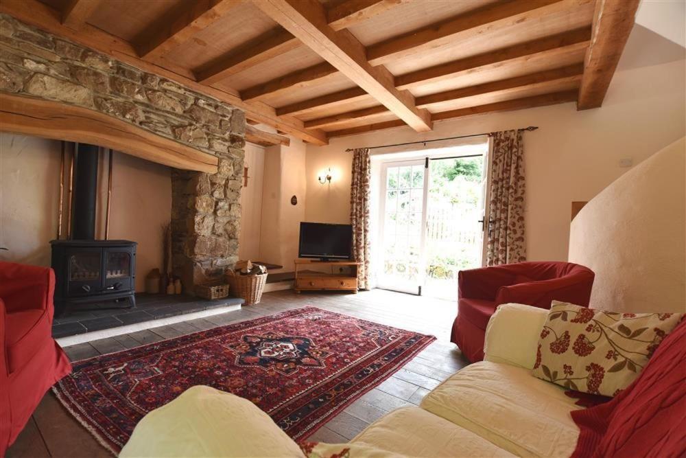 Cwmbrandy Cottage Fishguard Buitenkant foto