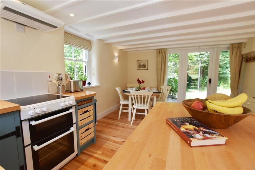 Cwmbrandy Cottage Fishguard Buitenkant foto