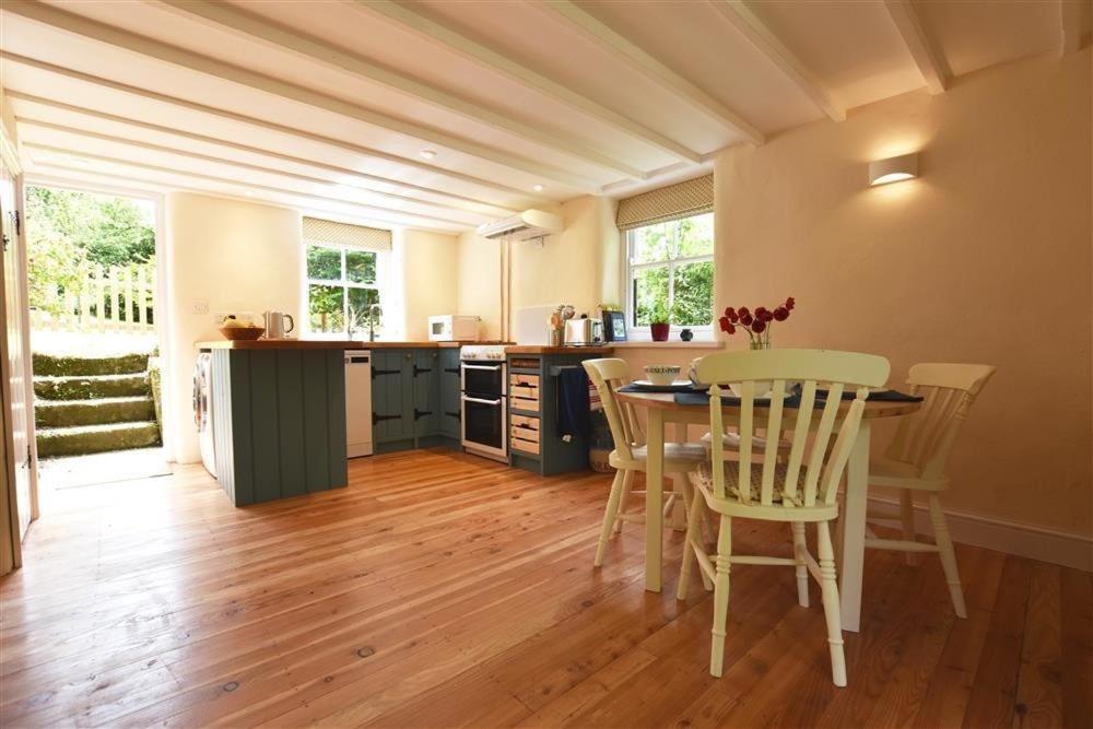 Cwmbrandy Cottage Fishguard Buitenkant foto