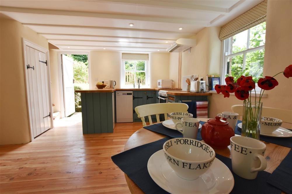 Cwmbrandy Cottage Fishguard Buitenkant foto